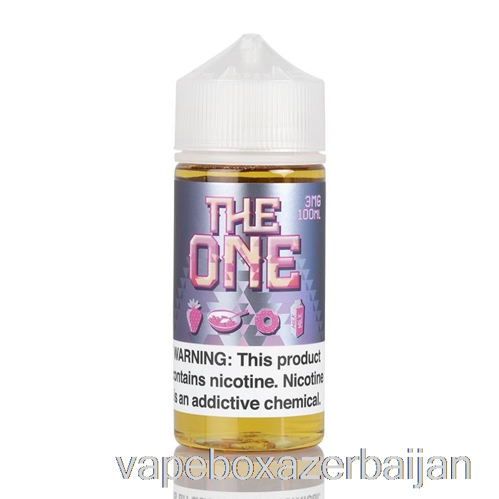 E-Juice Vape Strawberry - The One E-Liquid - Beard Vape - 100mL 3mg